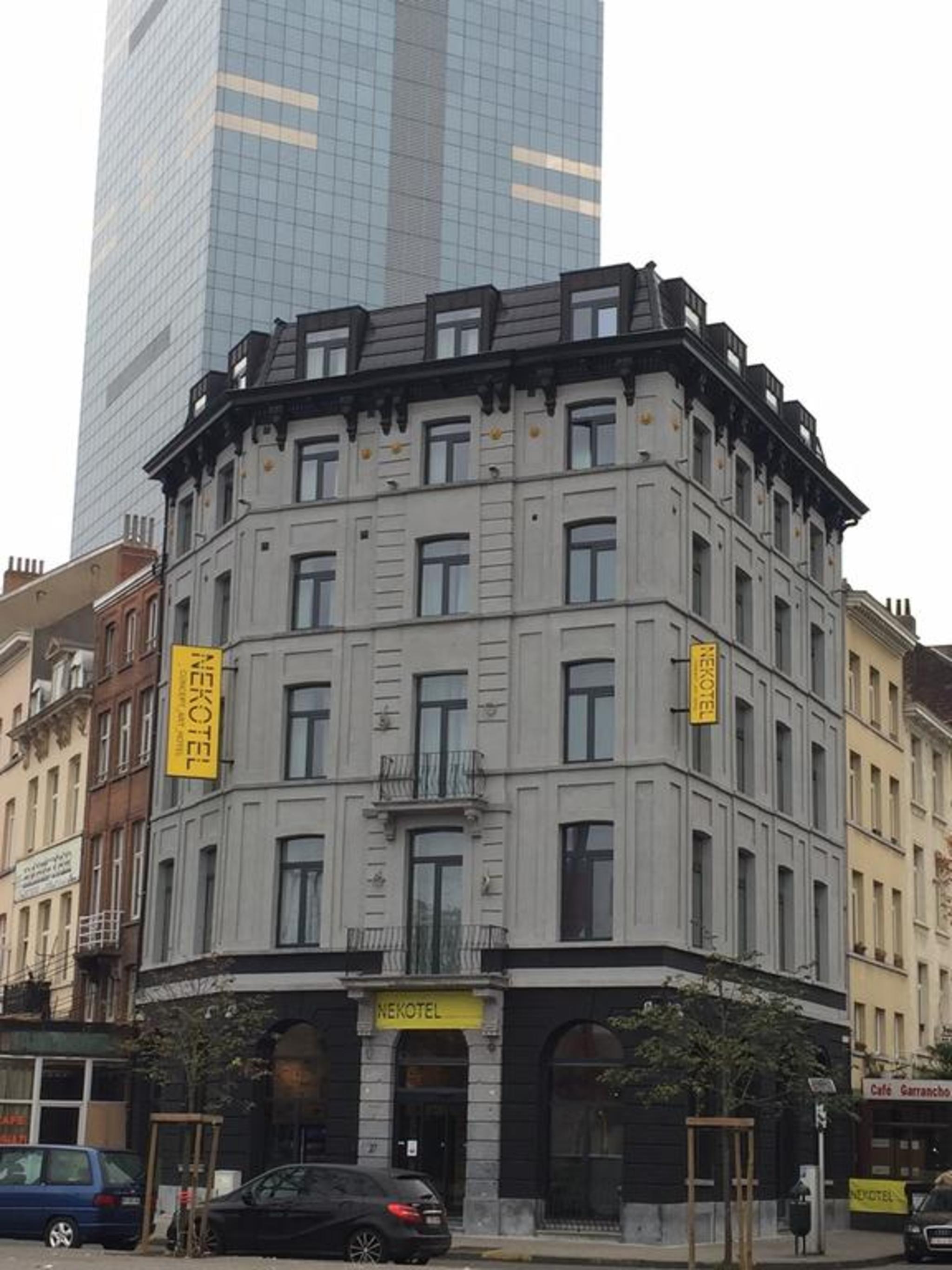 Nekotel Concept Art Hotel Saint-Gilles Exteriér fotografie